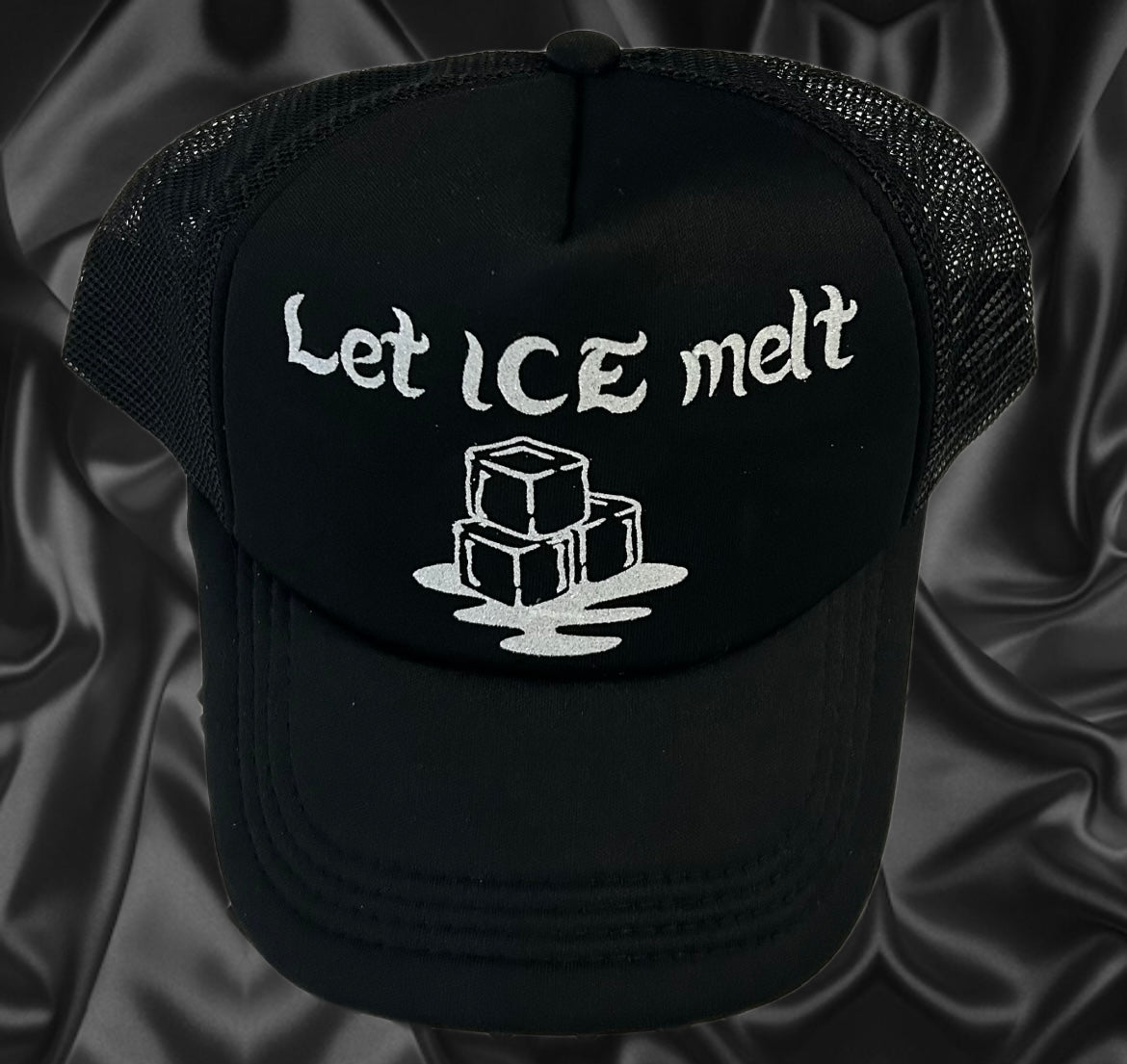 Let ICE melt Trucker Hat