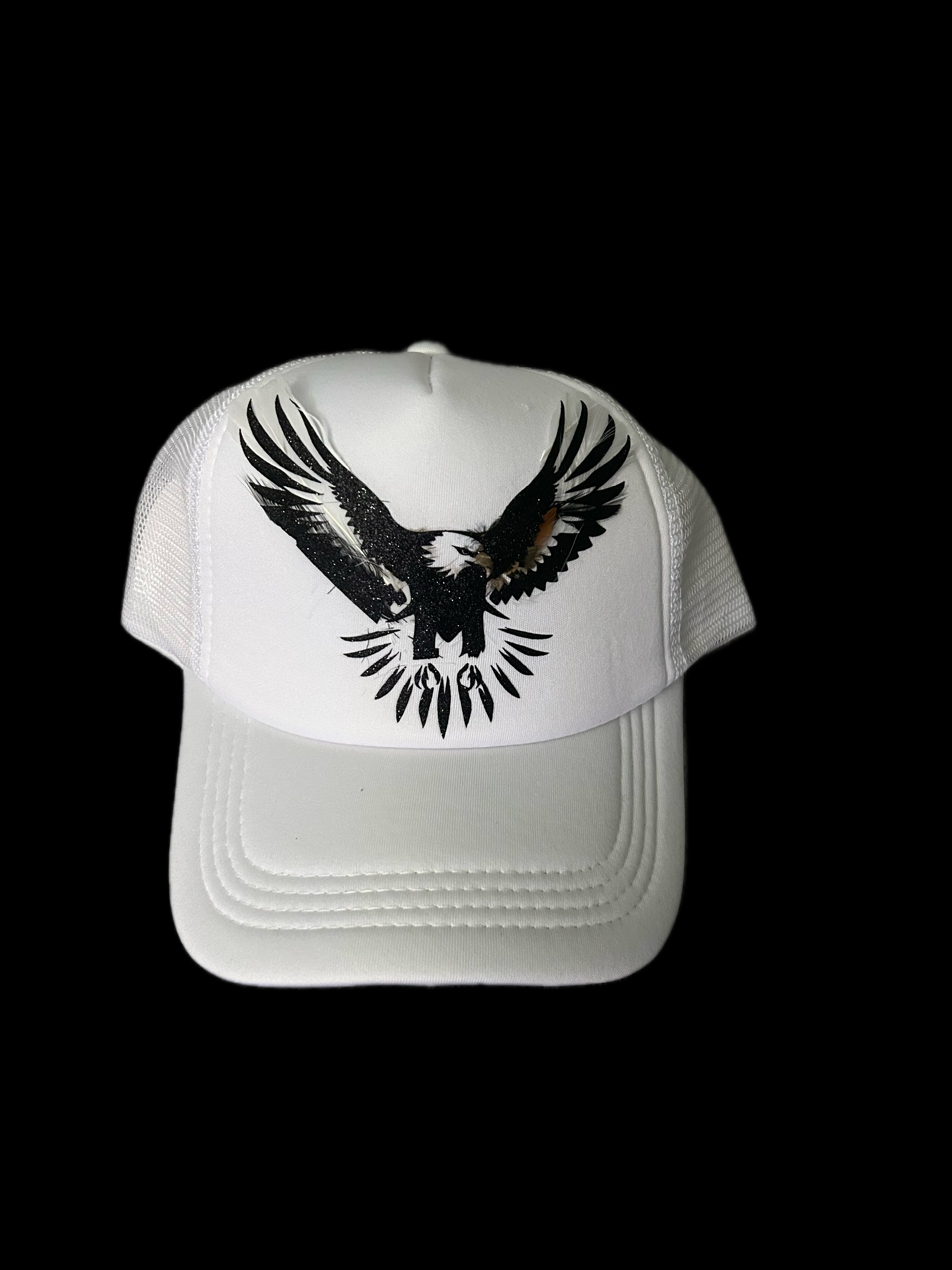 Customized Eagle with natural Feathers