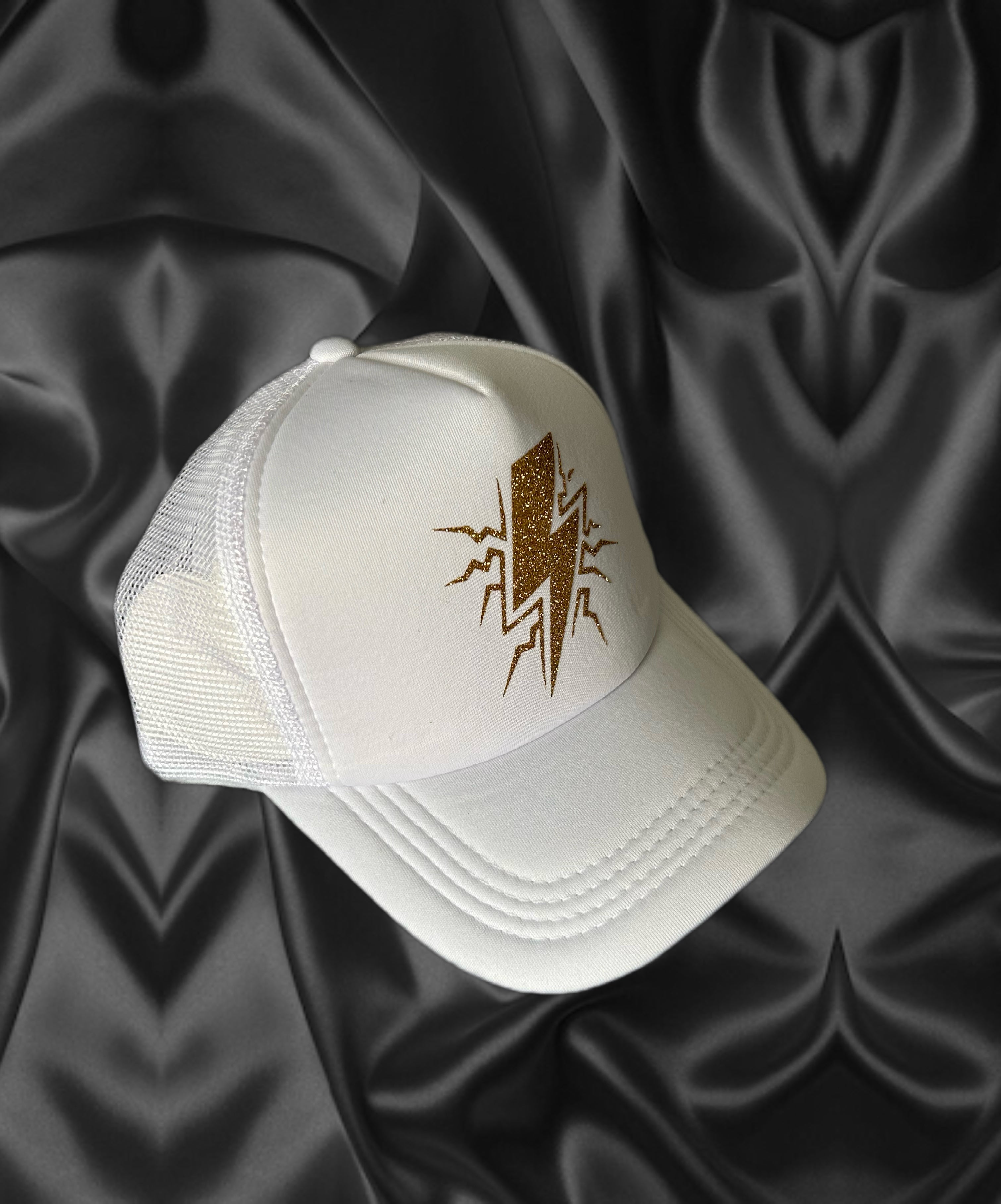 Gold Big StriXe Hat